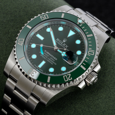 RLX Time Measurement Watch with Premium Packaging