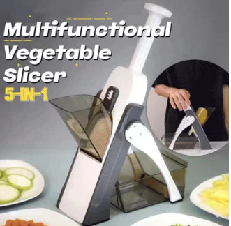 5-in-1 Multifunctional Vegetable Cutter and Slicer
