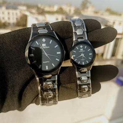 Premium Couple Watch