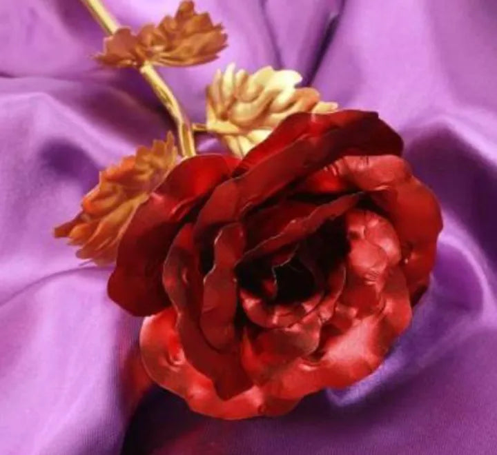 24k Gold Plated Rose (with Love Holder Box)