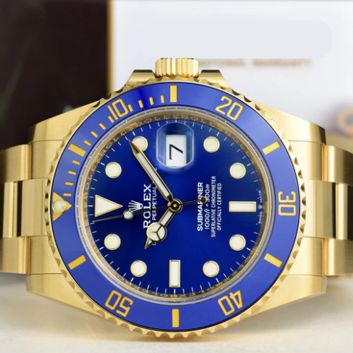 RLX Time Measurement Watch with Premium Packaging