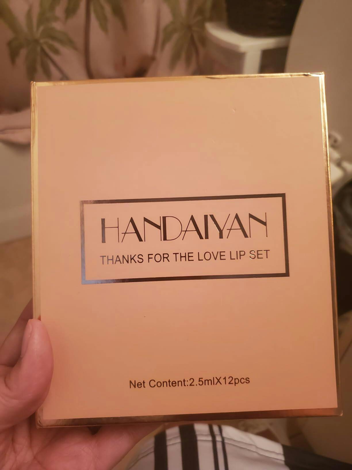 12-Piece Matte Liquid Lipstick & High Shine Lip Gloss Waterproof Set.