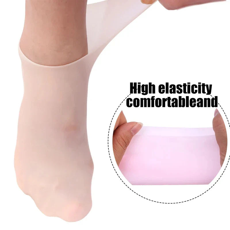 Silicone Moisturizing Foot Socks