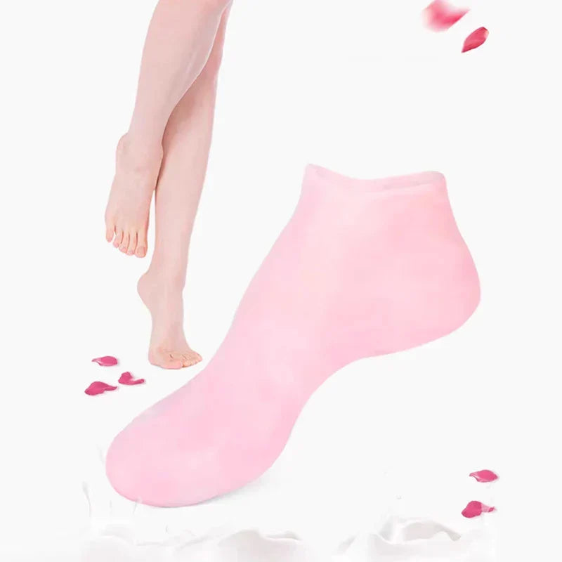 Silicone Moisturizing Foot Socks