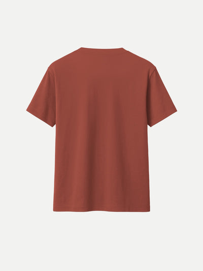 Relaxed Fit Emblem Tee