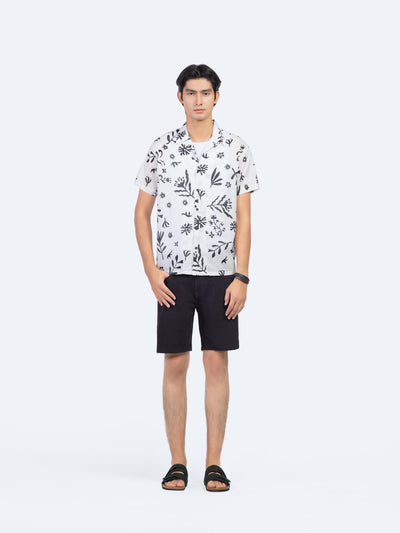 Hawaiian Collar Shirt