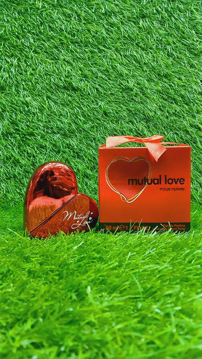 Mutual Love Perfume For Women Heart Shape Perfume Decorating Perfume 50 ml