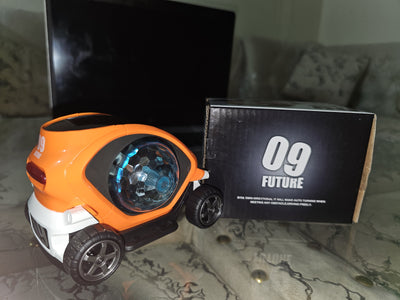 09 Omni-Directional Light & Music Car