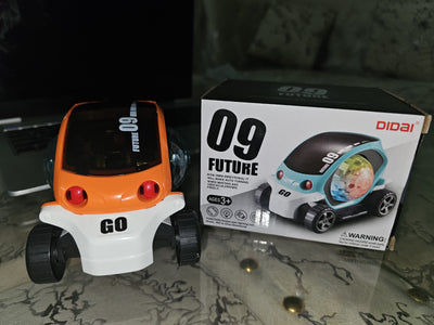 09 Omni-Directional Light & Music Car