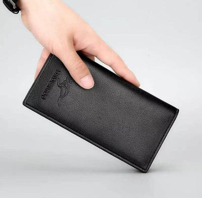 Unisex Vintage Long Foldable Wallet