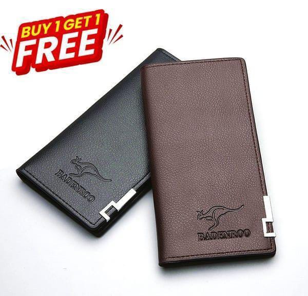 Unisex Vintage Long Foldable Wallet