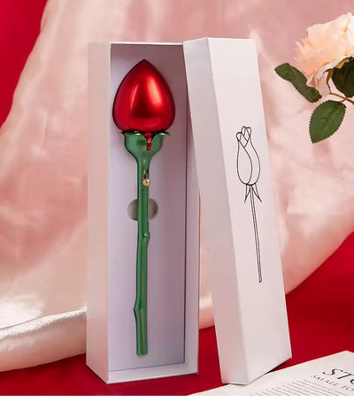 Red Ring Rose For her