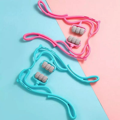 Neck Massage Roller, Deep Massager For Neck, Back, Shoulders.