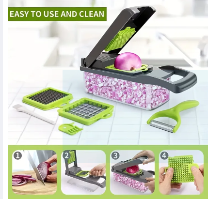 14/16 in 1 Multifunctional Vegetable Chopper