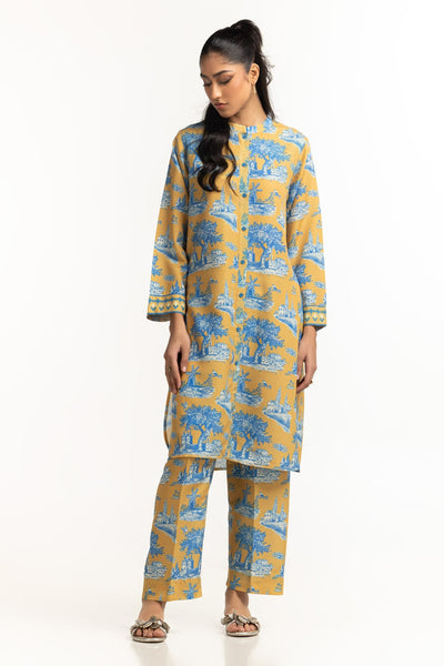 Poly Cambric Printed Co-Ord Set