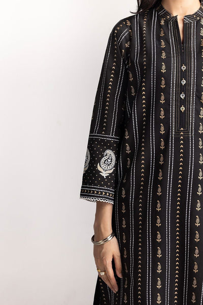 Lawn Gold Printed Shirt